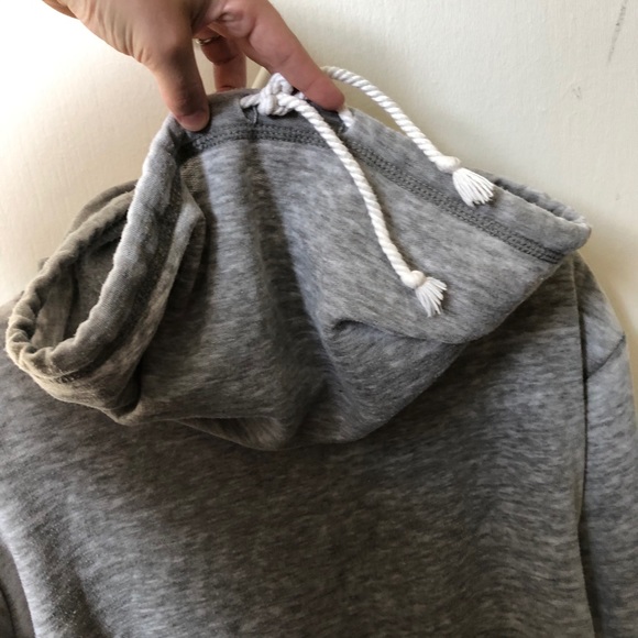 ✨Roxy Grey Cowl Neck Sweater✨ - Picture 12 of 12